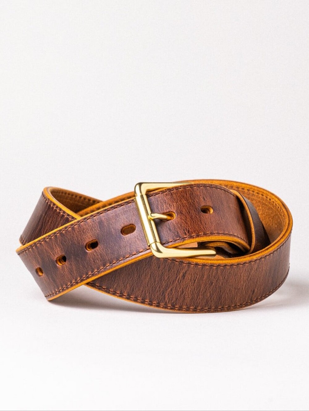 Nicks Handmade Boots Heritage Belt Predator Orange